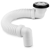 Tacron Industries Drain Waste Flexible Plumbdinger - Chrome Plated Brass Plug 40mm