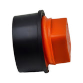 Testite IPS 86400 40mm" T-Cone Cleanout Test Plug - Twin Eagle Imports