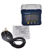 Their Sanhe MEASURING EQUIPMENT Shahe Digital Protractor With 4-Sides Magnets & Dual Laser 5341-90