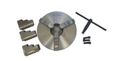 Twin Eagle Imports ACCESSORIES K11-250 3-Jaw 250mm Self-Centering Manual Lathe Chuck