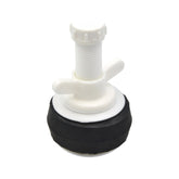 Twin Eagle Imports Expanding Plumbing Plug Nylon Mechanical Pipe Test plug bung with 13mm bypass 63mm to 76mm