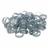 Twin Eagle Imports Grab Kits 50 Piece 304 Stainless Steel 19-38mm Worm Drive Hose Clamp