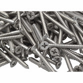 Twin Eagle Imports Grab Kits x500 304 Stainless Steel 12G x 63mm Wood Screws Grab Kit
