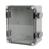 Twin Eagle Imports Junction Box ABS IP66 Clear Lid Hinge Junction Box 140 x 170 x 95mm