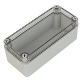 Twin Eagle Imports Junction Box ABS IP66 Clear Lid Junction Box 80 x 180 x 70mm