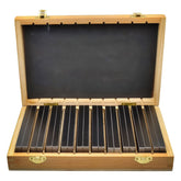 Twin Eagle Imports parallel sets 10 pairs Parallel Steel Gauge Block Set Ground Steel 20 plates 150mm Long