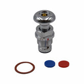 Twin Eagle Imports Tap Repair Plunger-Style Shut-Off Tap with Chrome Finish