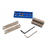 Twin Eagle Imports TOOL HOLDERS 12mm Cut-Off Tool Set 11-262-T15