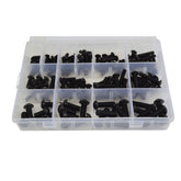 124pc Button Head Cap Screw Grab Kit - Twin Eagle Imports