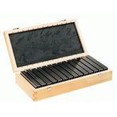 14 Pairs Parallel Steel Gauge Block Set 28 Piece 10mm Thick 150mm Length - Twin Eagle Imports