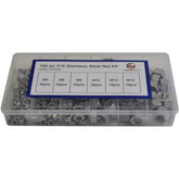 190pc Stainless Steel Nut Assortment - Twin Eagle Imports