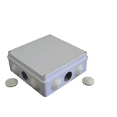 200x200x80 mm ABS Plastic IP65 Waterproof Junction Box - Twin Eagle Imports