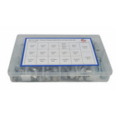 202pc High Tensile Metric Flange Head Bolt and Nut Grab Kit - Twin Eagle Imports