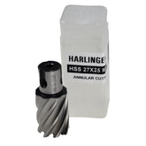 27 x 25mm D.O.C HSS 3/4" Universal Shank Annular Cutter - Twin Eagle Imports