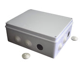 300x250x120 mm ABS Plastic IP65 Waterproof Junction Box - Twin Eagle Imports