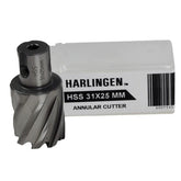 31 x 25mm D.O.C HSS 3/4" Universal Shank Annular Cutter - Twin Eagle Imports