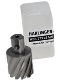 37 x 25mm D.O.C HSS 3/4" Universal Shank Annular Cutter - Twin Eagle Imports