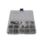 410pc Imperial Stainless Steel Grub Screw Grab Kit Assortment - Twin Eagle Imports