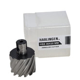 46 x 25mm D.O.C HSS 3/4" Universal Shank Annular Cutter - Twin Eagle Imports