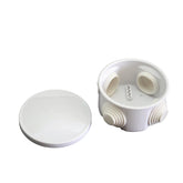50x50 mm ABS Plastic IP44 Waterproof Junction Box - Twin Eagle Imports