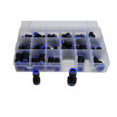 63 pc Straight Quick Connect Grab Kit Assortment - Twin Eagle Imports