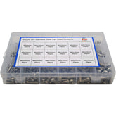 682 Piece 304 Stainless Steel Pan Head Screw Grab Kit Assortment - Twin Eagle Imports
