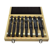 8PC 13MM REDUCED SHANK DRILL SET 13-25mm - Twin Eagle Imports