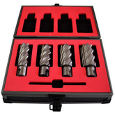 Annular Cutter Kit - Sizes 22,24,26,28X50mm - Twin Eagle Imports