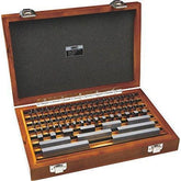 Insize 112 Piece Steel Gauge Block Set Series 4100-2112 Grade 2 - Twin Eagle Imports