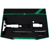 Insize 1pc Metric Depth Micrometer 0-25mm Range Series 3241-B25 - Twin Eagle Imports