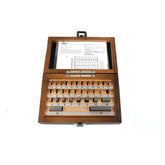 Insize 32 Piece Steel Gauge Block Set Series 4100-132 Grade 1 - Twin Eagle Imports