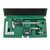 Insize 4pc Measuring Tool Set Series 5042 - Twin Eagle Imports