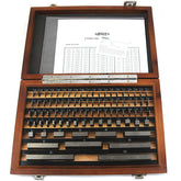 Insize 87 Piece Steel Gauge Block Set Series 4100-287 Grade 2 - Twin Eagle Imports
