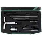Insize 8pc Imperial Depth Micrometer 0-8" Range Series 3241-8 - Twin Eagle Imports