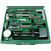 INSIZE Comprehensive 13 Piece Measuring Tool Kit Series 5013-E - Twin Eagle Imports