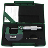 Insize Crimp Height Micrometer 0-1" Range Series 3266-1 - Twin Eagle Imports