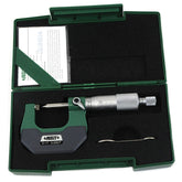 Insize Crimp Height Micrometer 0-1" Range Series 3266-1B - Twin Eagle Imports