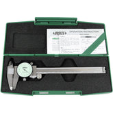 Insize Dial Caliper 0-150mm Range Series 1312-150A - Twin Eagle Imports