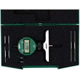Insize Digital Depth Gauge 101.5x17mm Range Series 2141-302 - Twin Eagle Imports