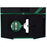 Insize Digital Depth Gauge (60° Knife Edge Base) Range Series 2143-101 - Twin Eagle Imports