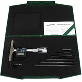 Insize Digital Depth Micrometer 0-150mm/0-6" Range Series 3540-150 - Twin Eagle Imports