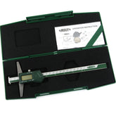 Insize Digital Double Hook Depth Gauge 0-200mm / 0-8" Range Series 1144-200A - Twin Eagle Imports