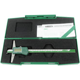Insize Digital Hook Depth Gauge 0-200mm / 0-8" Range Series 1142-200A - Twin Eagle Imports