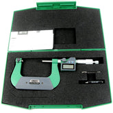 Insize Digital Screw Thread Micrometer 50-75mm/2-3" Range Series 3581-75A - Twin Eagle Imports