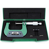 Insize Disc Micrometer 1-2" Range Series 3282-2 - Twin Eagle Imports