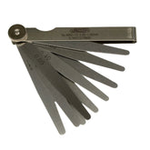 Insize Feeler Gauge 13pc Set 0.05-1mm Range Series 4602-13 - Twin Eagle Imports