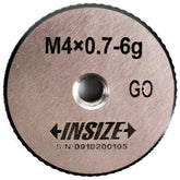 Insize GO Thread Ring Gauge M4X0.7 Series 4120-4 - Twin Eagle Imports