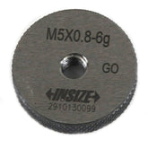 Insize GO Thread Ring Gauge M5X0.8 Series 4120-5 - Twin Eagle Imports
