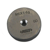 Insize GO Thread Ring Gauge M6X1.0 Series 4120-6 - Twin Eagle Imports