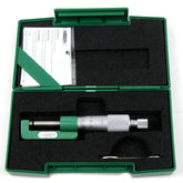 Insize Hub Micrometer 0-25mm Range Series 3292-25 - Twin Eagle Imports